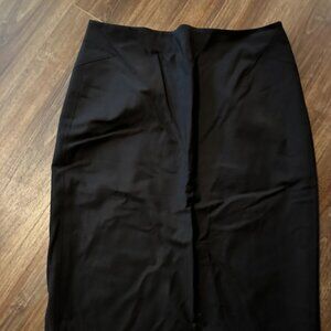 Ann Taylor Black Suit Skirt - Size 6